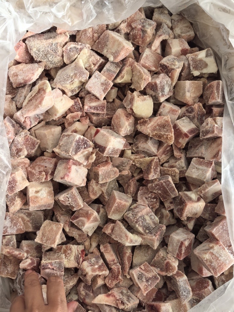 排骨粒24吨，现货现发，全国可发