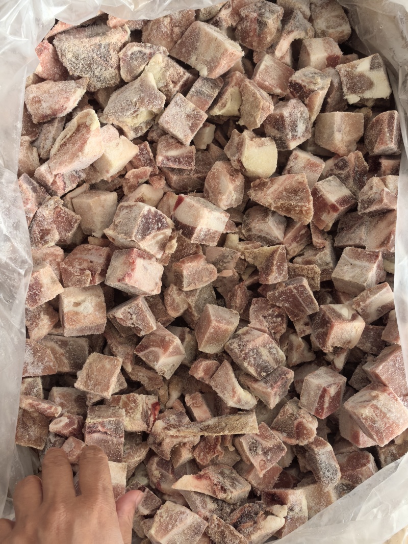 排骨粒24吨，现货现发，全国可发