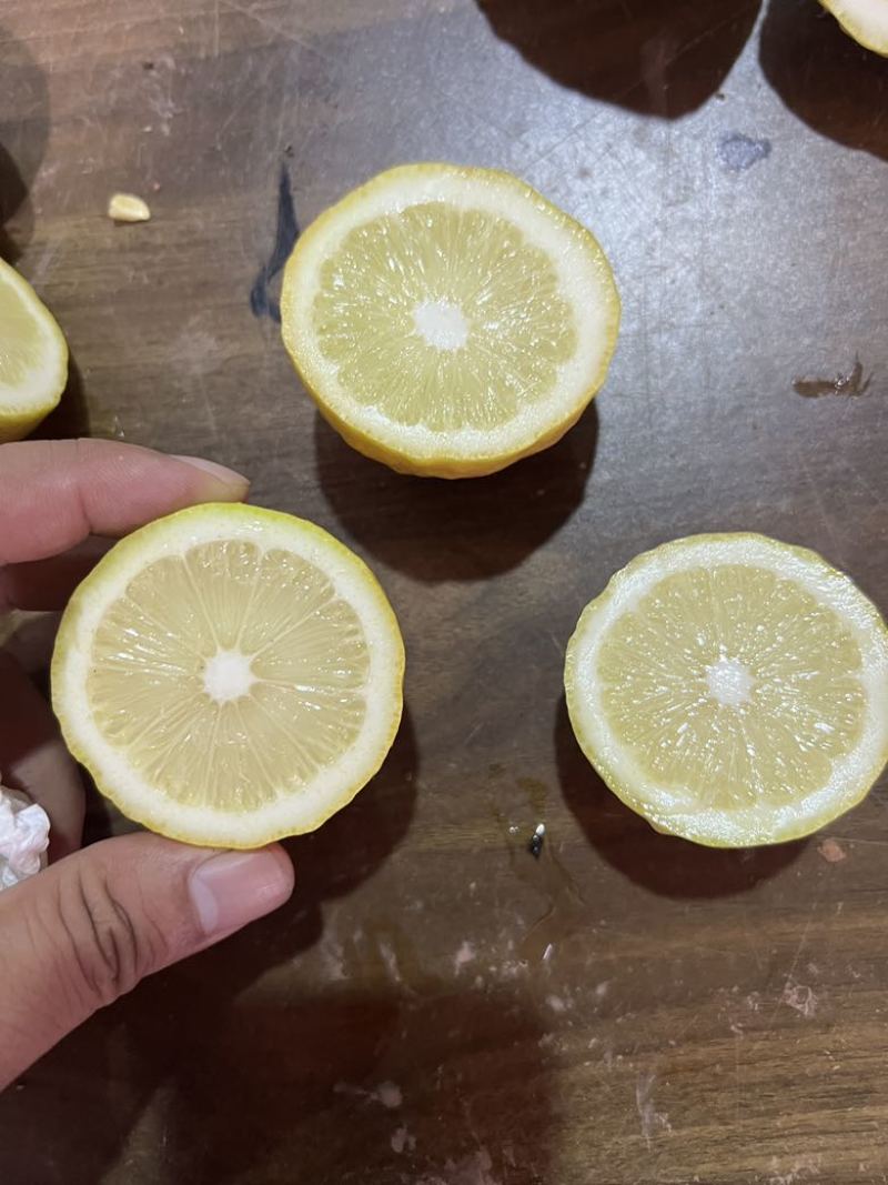 广东香黄果一级，口味可比优力克黄柠