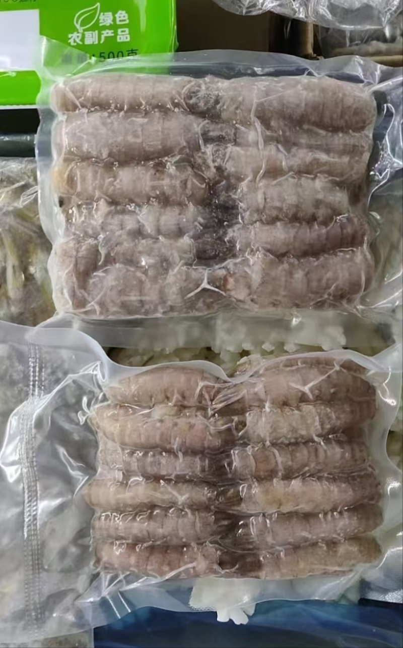 皮皮虾肉两种规格