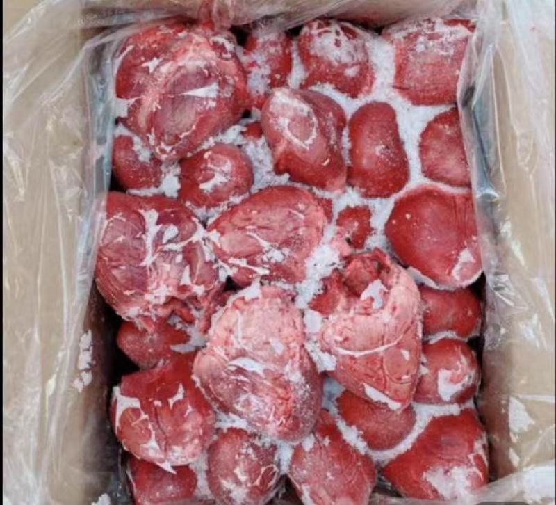 猪心品质好颜色好质量保证工厂直发手续齐全全新冷冻