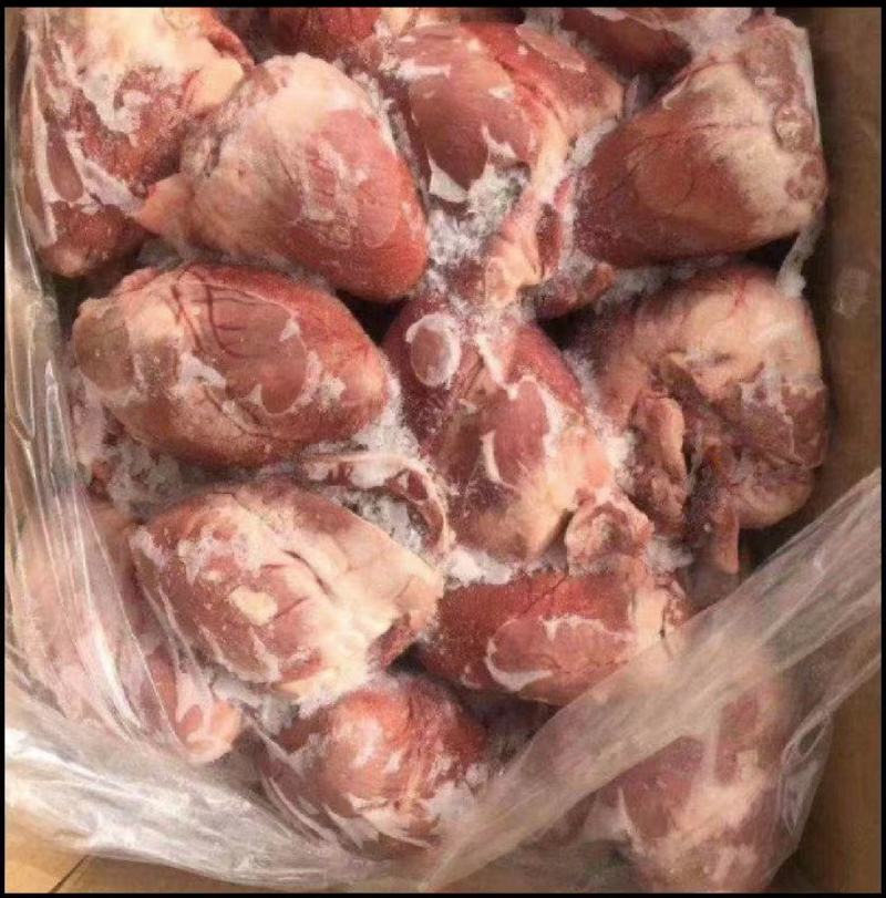 猪心品质好颜色好质量保证工厂直发手续齐全全新冷冻