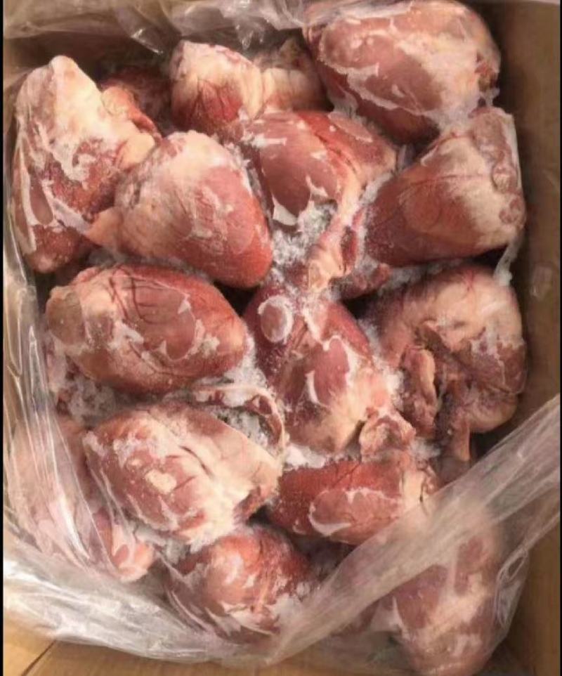 猪心品质好颜色好质量保证工厂直发手续齐全全新冷冻