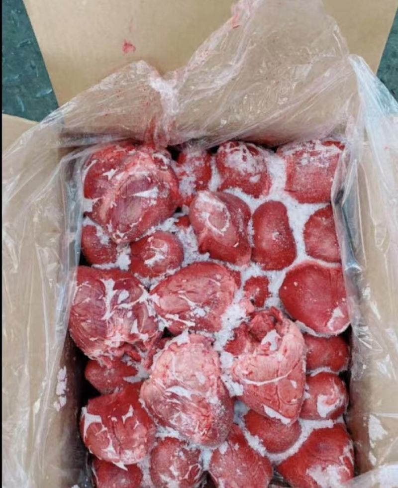 猪心品质好颜色好质量保证工厂直发手续齐全全新冷冻