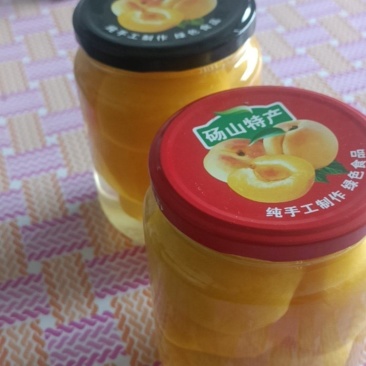 砀山县黄桃罐头