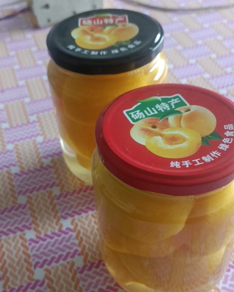 砀山县黄桃罐头