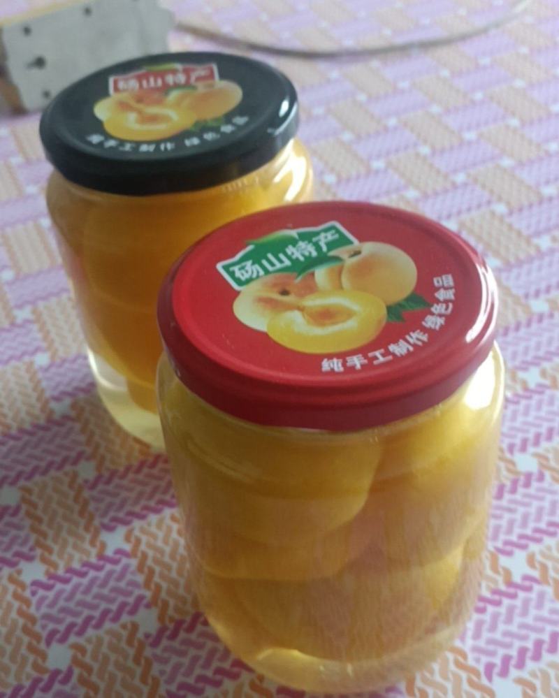 砀山县黄桃罐头