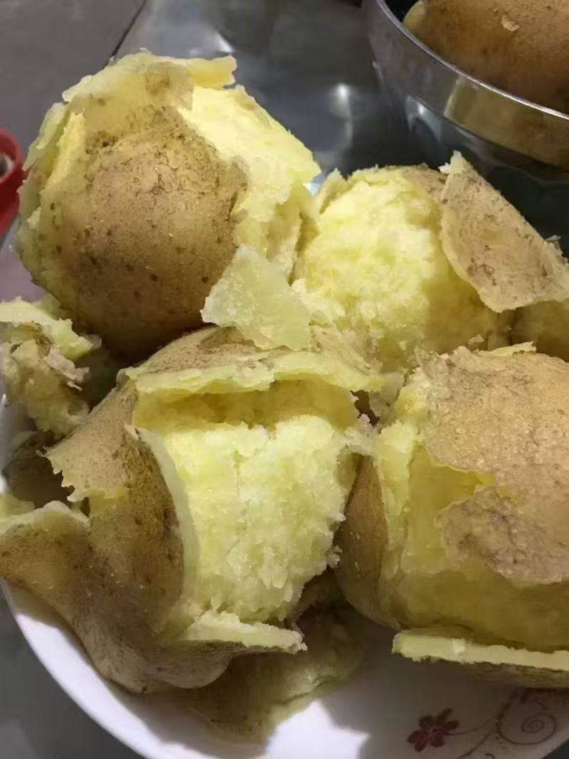 精品黄心土豆希森6号沙地土豆产地一手货源可视频看货