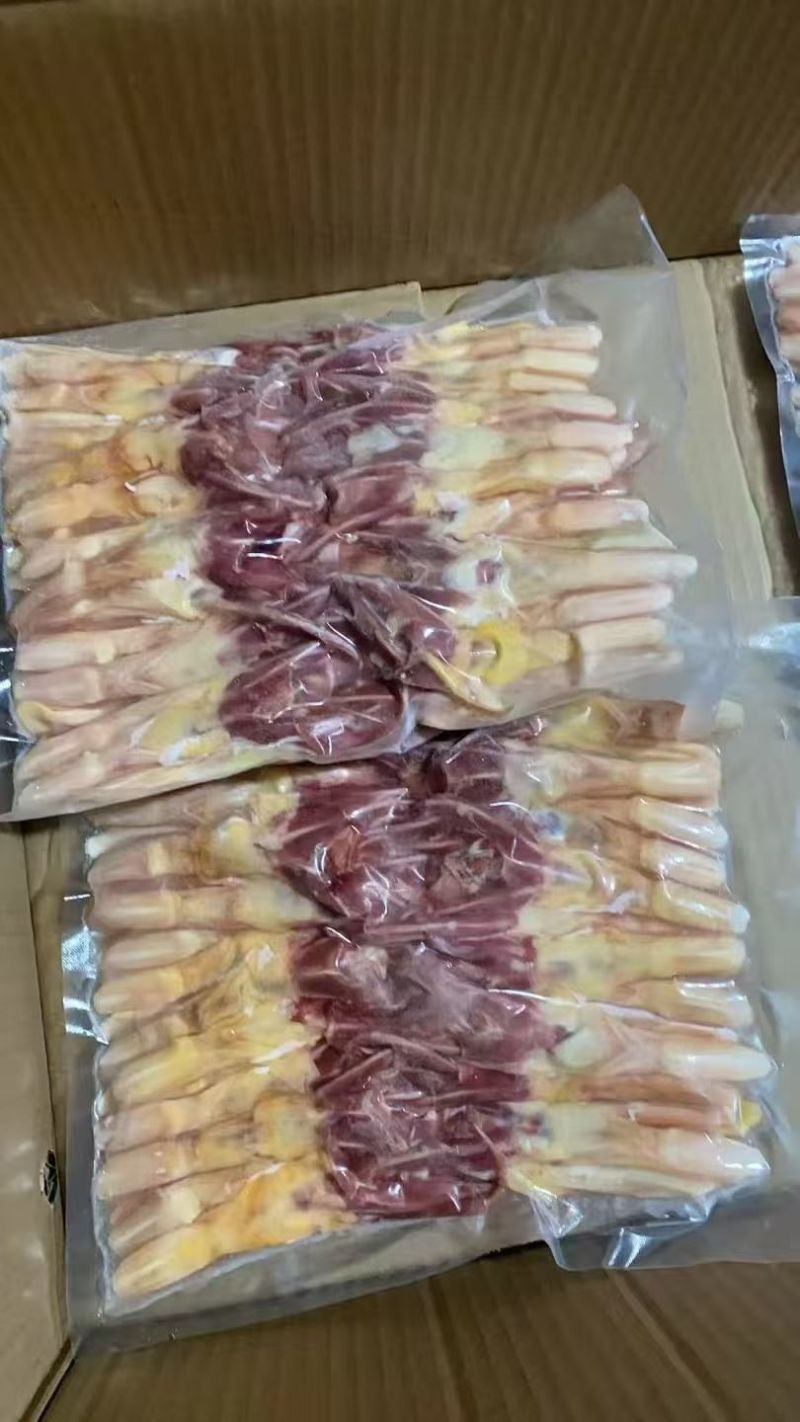 二级鸭舌冷冻批发证件齐全清库存