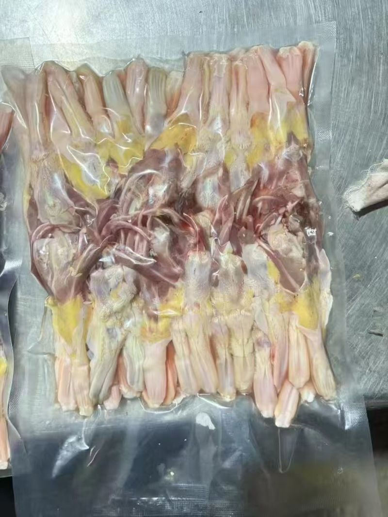 二级鸭舌冷冻批发证件齐全清库存