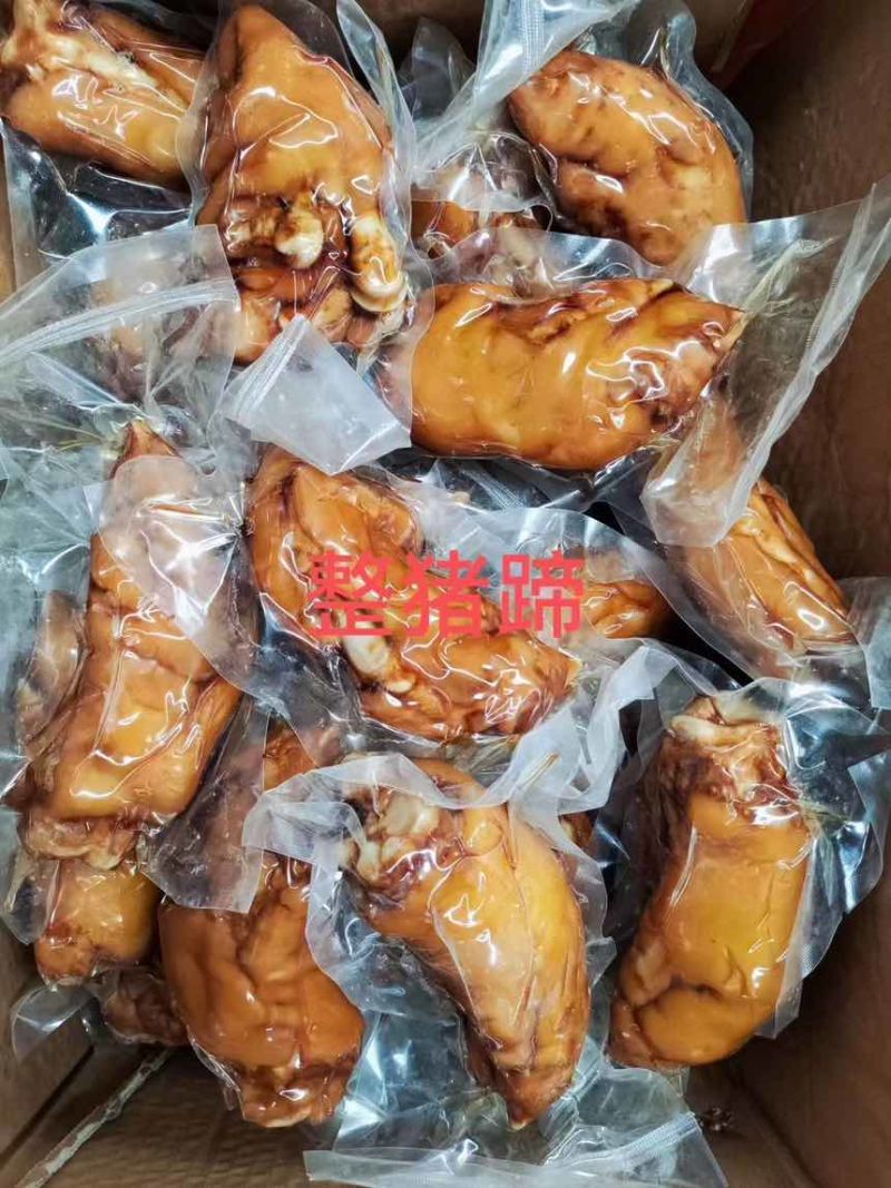 全熟猪蹄块，品质高，价格实惠，全国各地发货，厂家一手货源