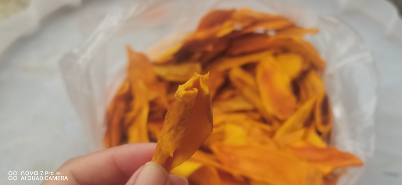 软糯香甜的芒果干