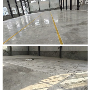 专业地坪工程施工水泥自流平环氧地坪漆地铺石地胶塑胶地