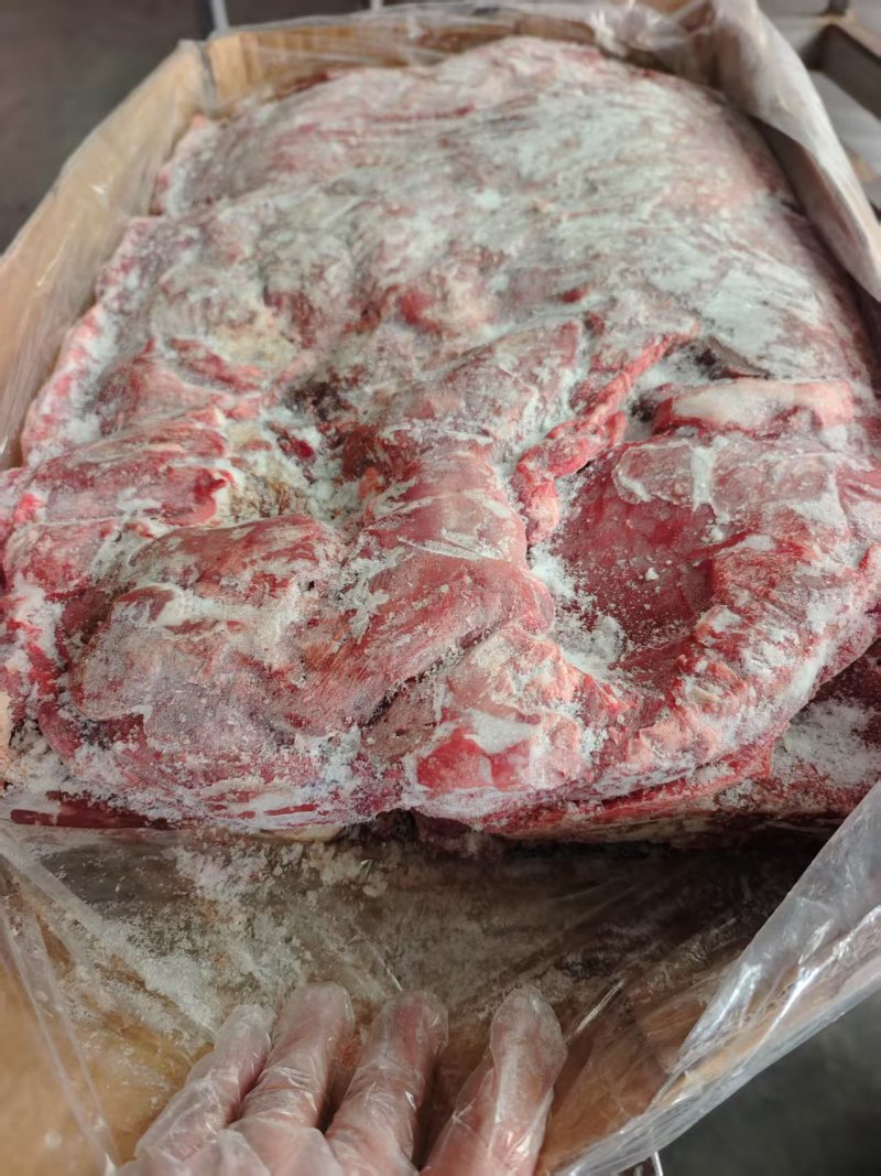 鲜冻牛肉