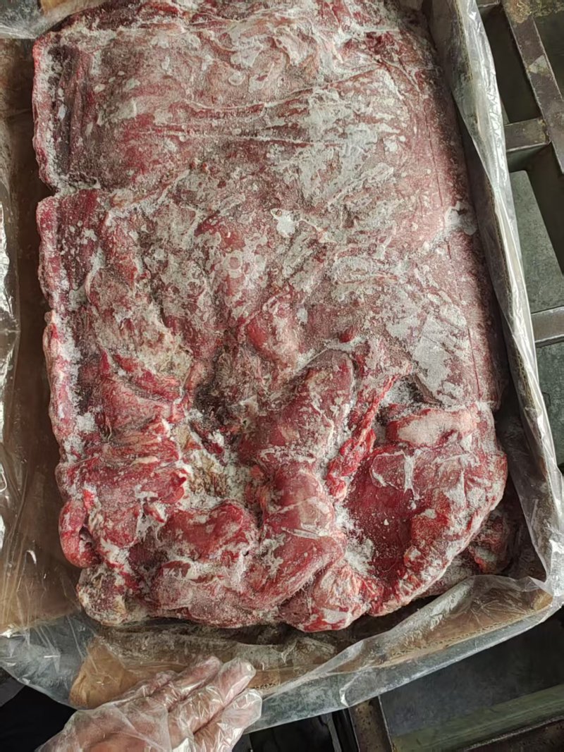 鲜冻牛肉