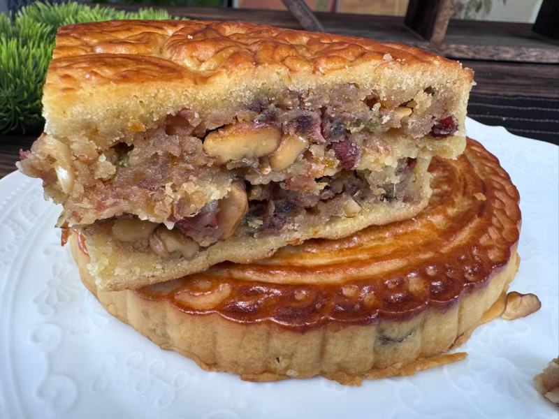 大福饼黄金万两月饼