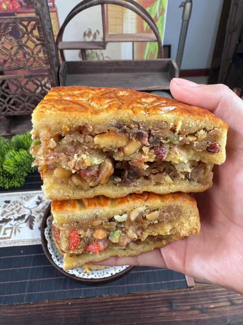 大福饼黄金万两月饼