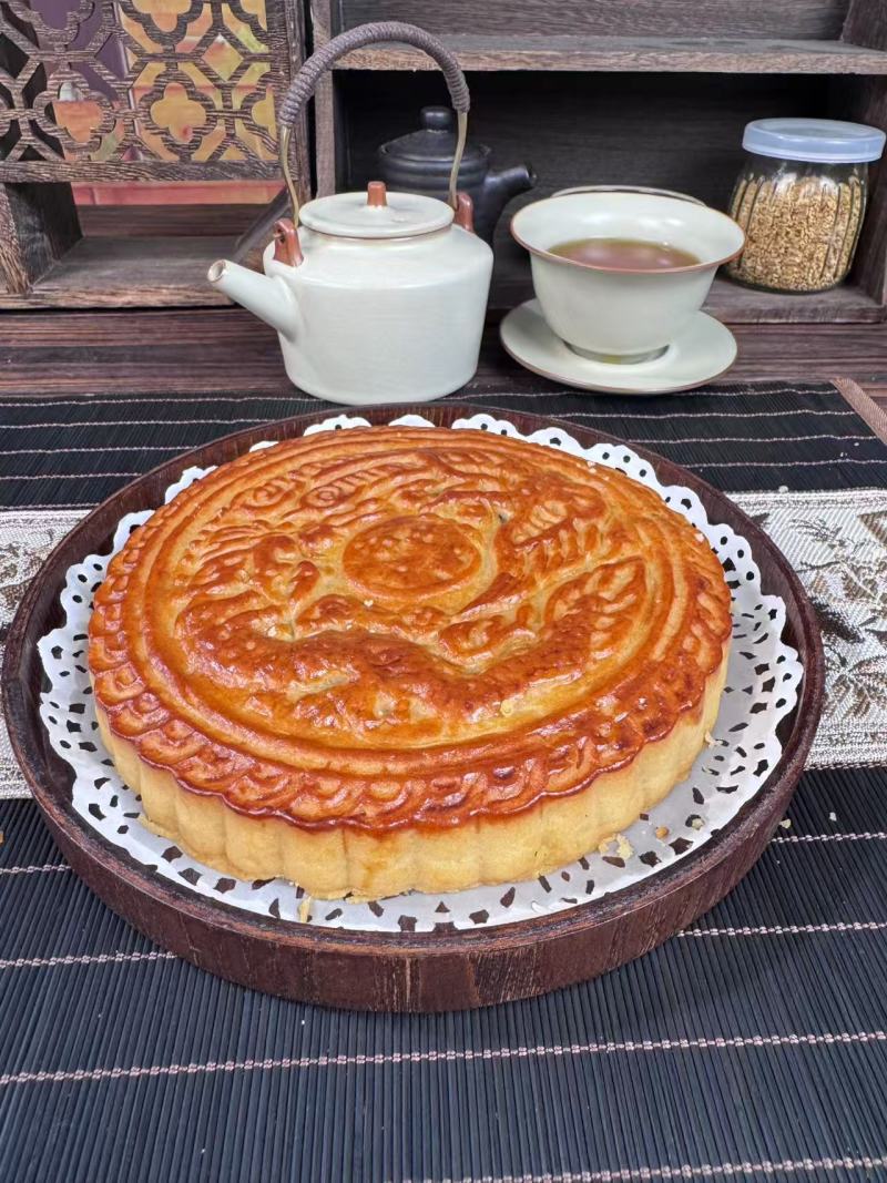 大福饼黄金万两月饼