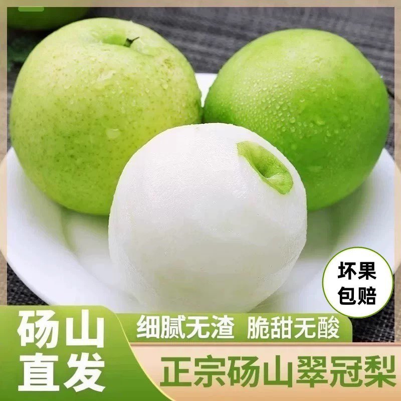 砀山2025头茬翠冠梨原产地直发现采