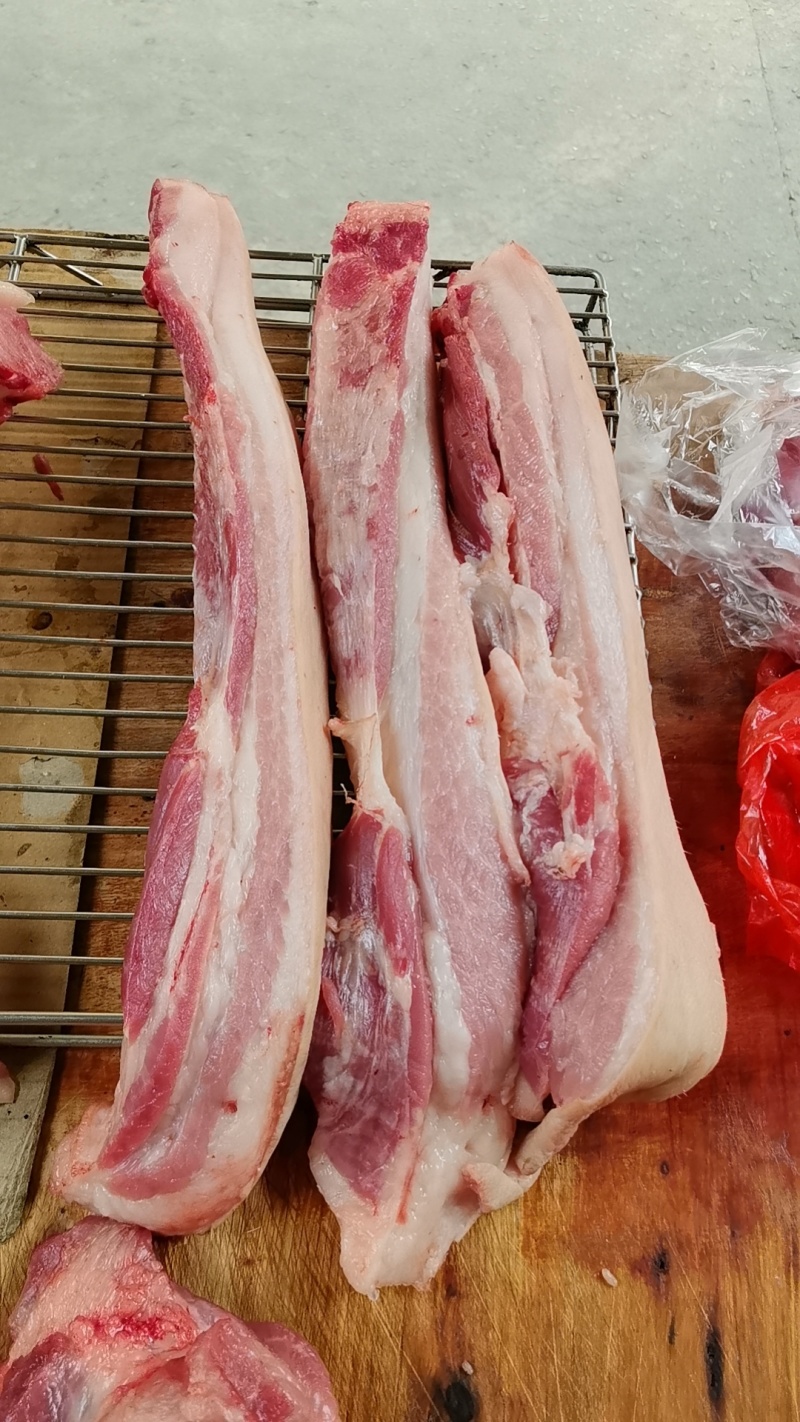 新鲜猪肉