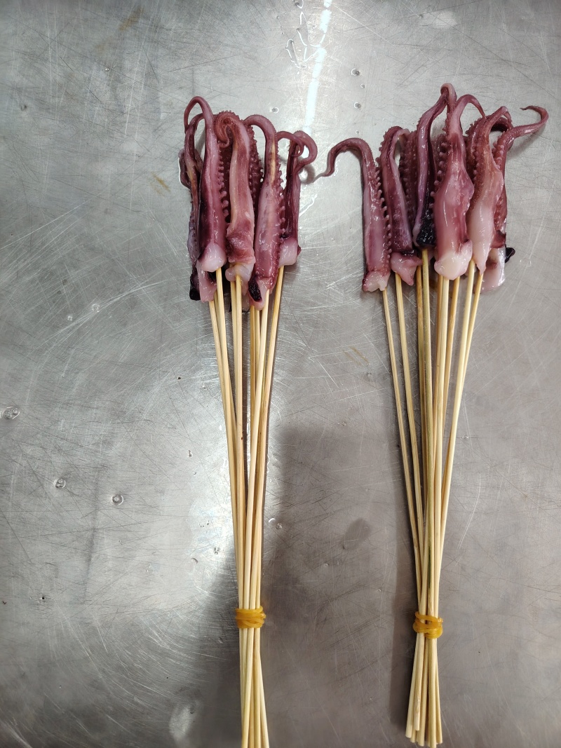 鱿鱼串