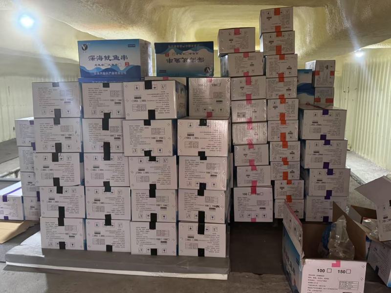 鱿鱼串龙珠凤舞工厂低价直出