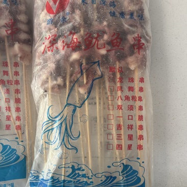 鱿鱼串龙珠凤舞工厂低价直出