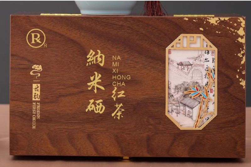 纳米硒茶叶