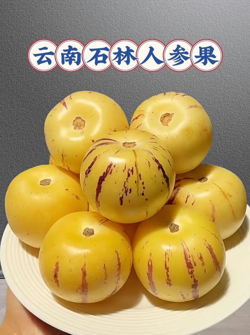 云南石林人参果