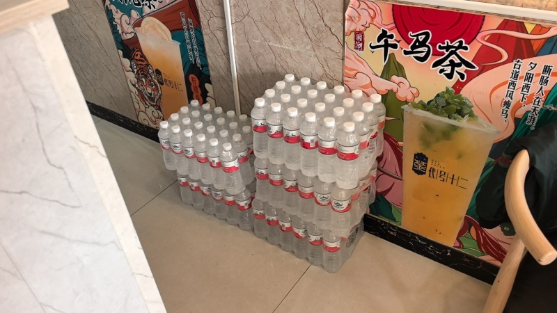 15L的山泉水！喝的到的历史，品的见的清澈！