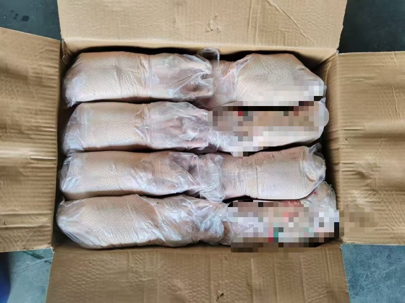 厂家新货二级1700白条鸭一车