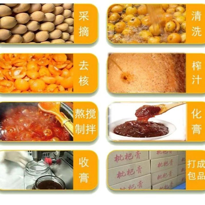 米易纯枇杷果膏***糖配料表只有枇杷的枇杷果酱