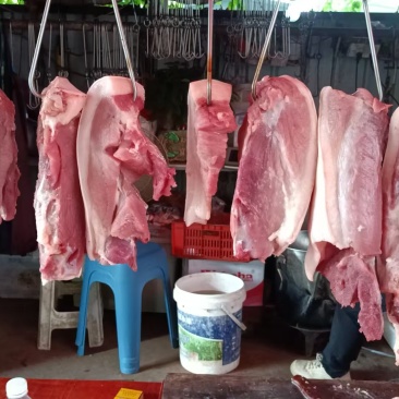 鲜猪肉后腿肉、前腿肉