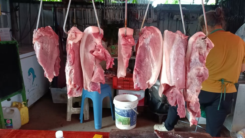 鲜猪肉后腿肉、前腿肉