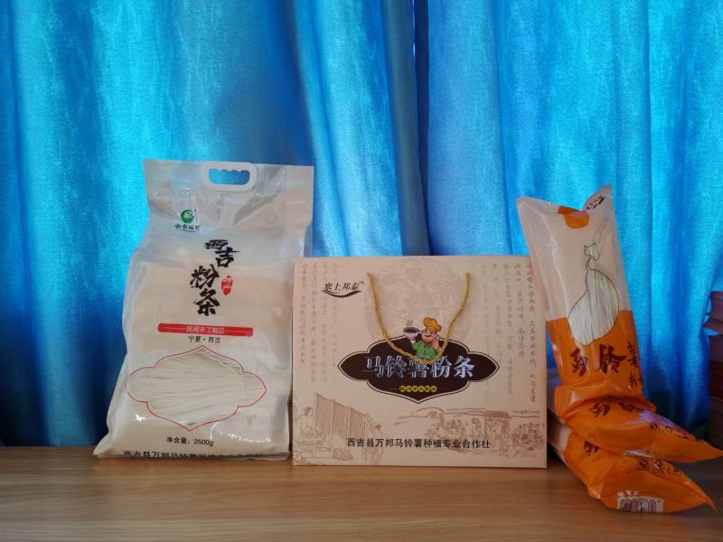 纯马铃薯粉条