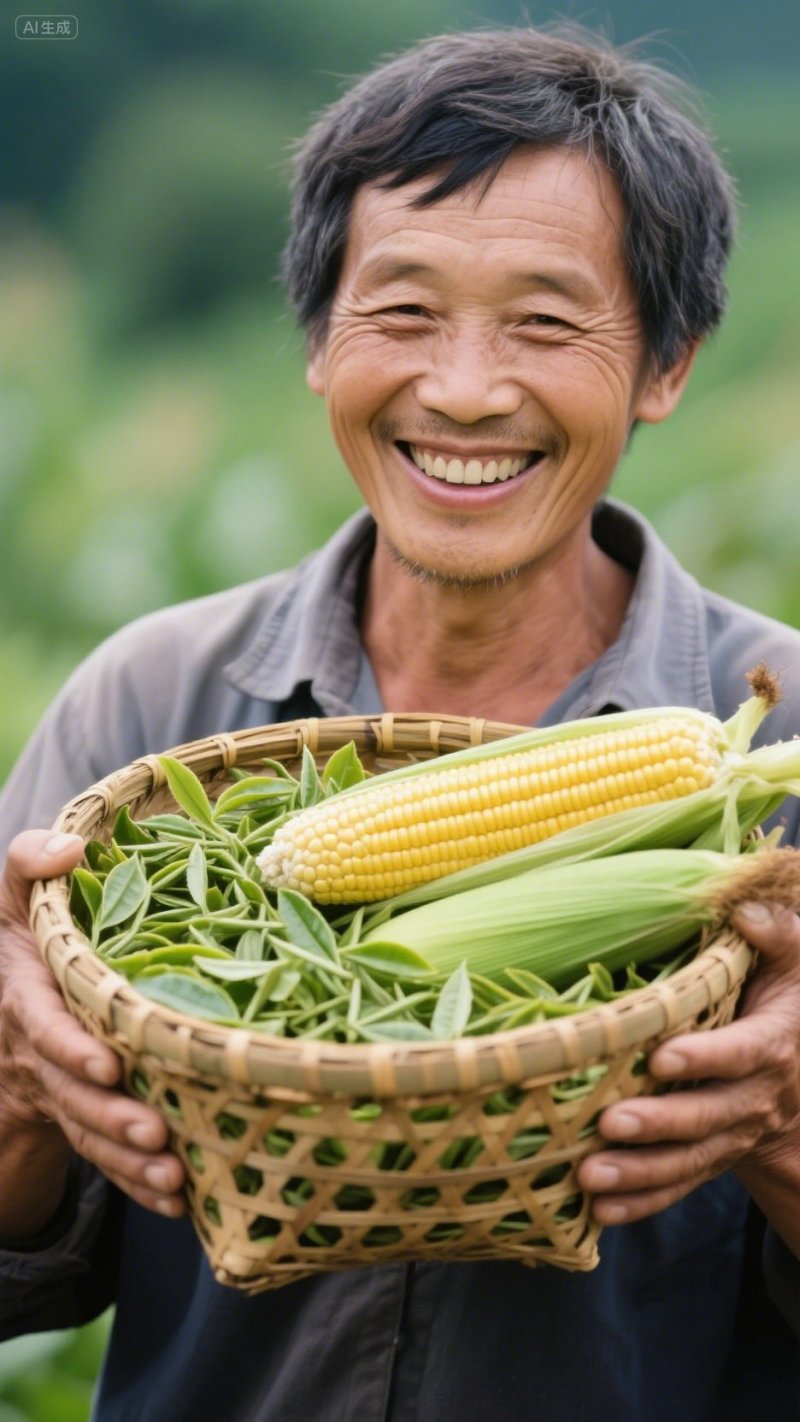 棉花山村玉米