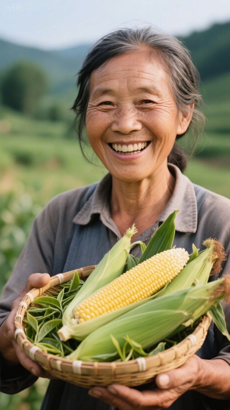 棉花山村玉米