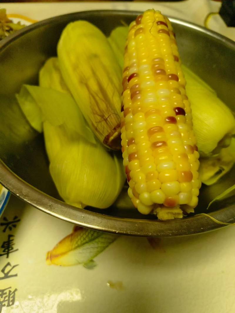 甜糯玉米