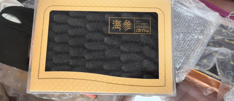 自产海参，海产品