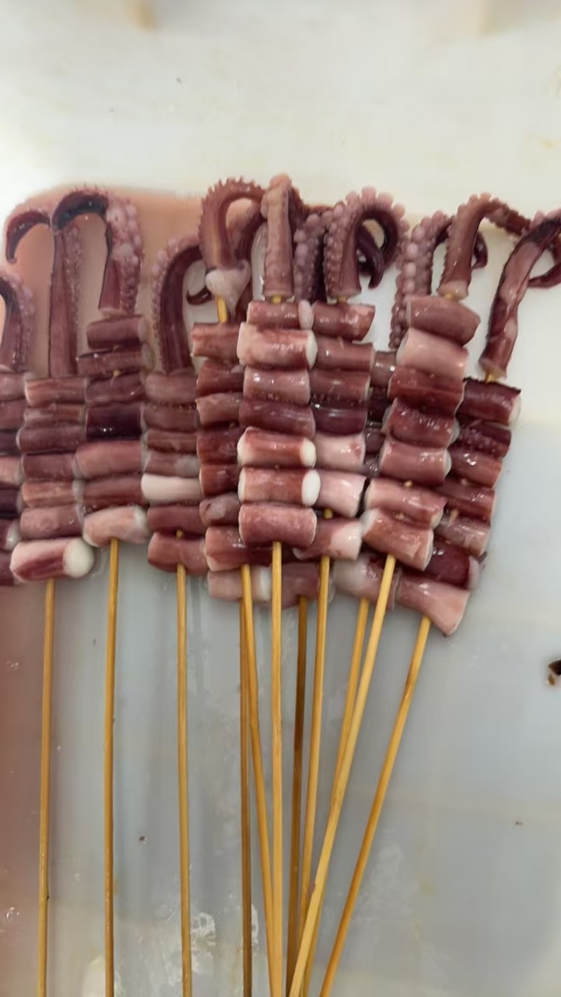 鱿鱼串