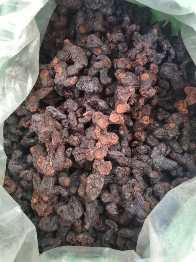 九蒸九晒野生黄精62一斤，30斤起发包邮