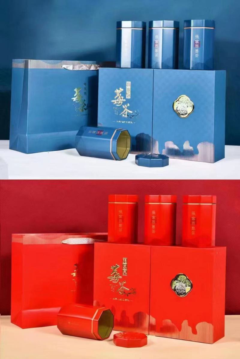 张家界藤茶、莓茶、农副产品，助力乡村农产品茶叶