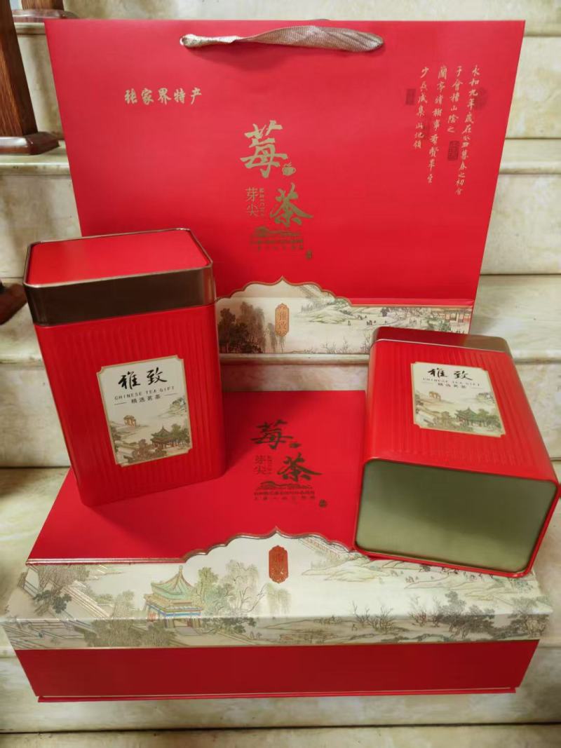 张家界藤茶、莓茶、农副产品，助力乡村农产品茶叶