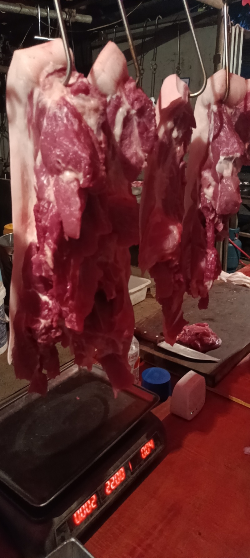 新鲜土猪肉前腿肉