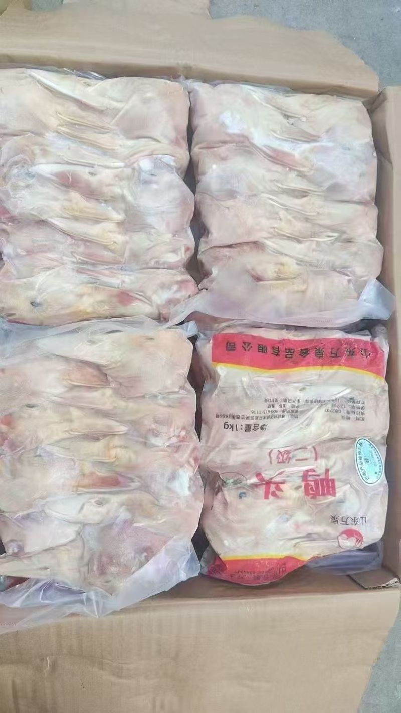 各类鸭副都有货
