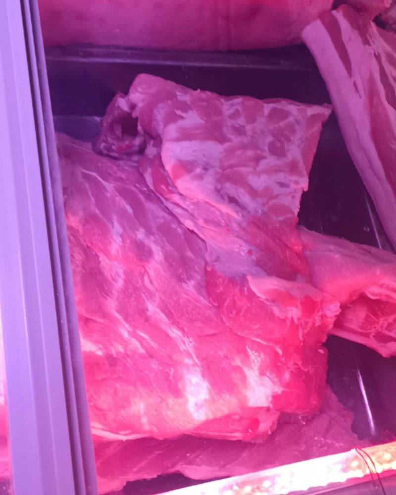 鲜猪肉