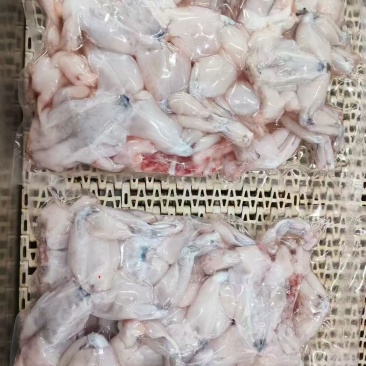 60到100g的真空牛蛙10斤出8斤半起出成高的离谱