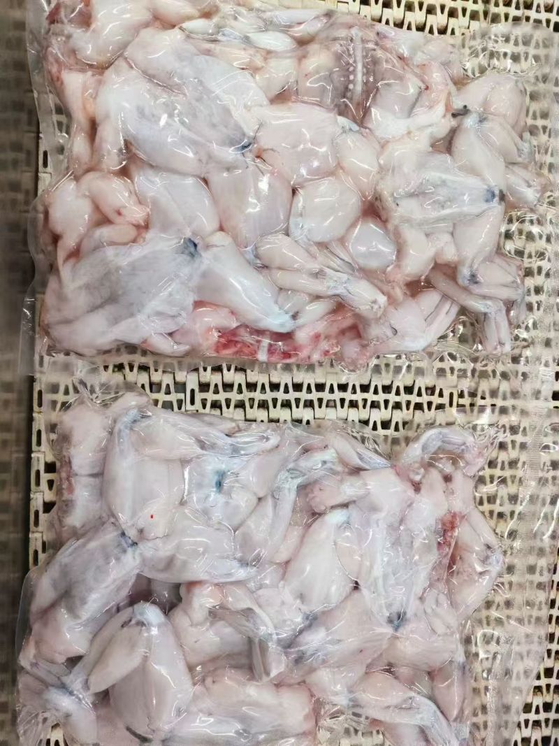 60到100g的真空牛蛙10斤出8斤半起出成高的离谱