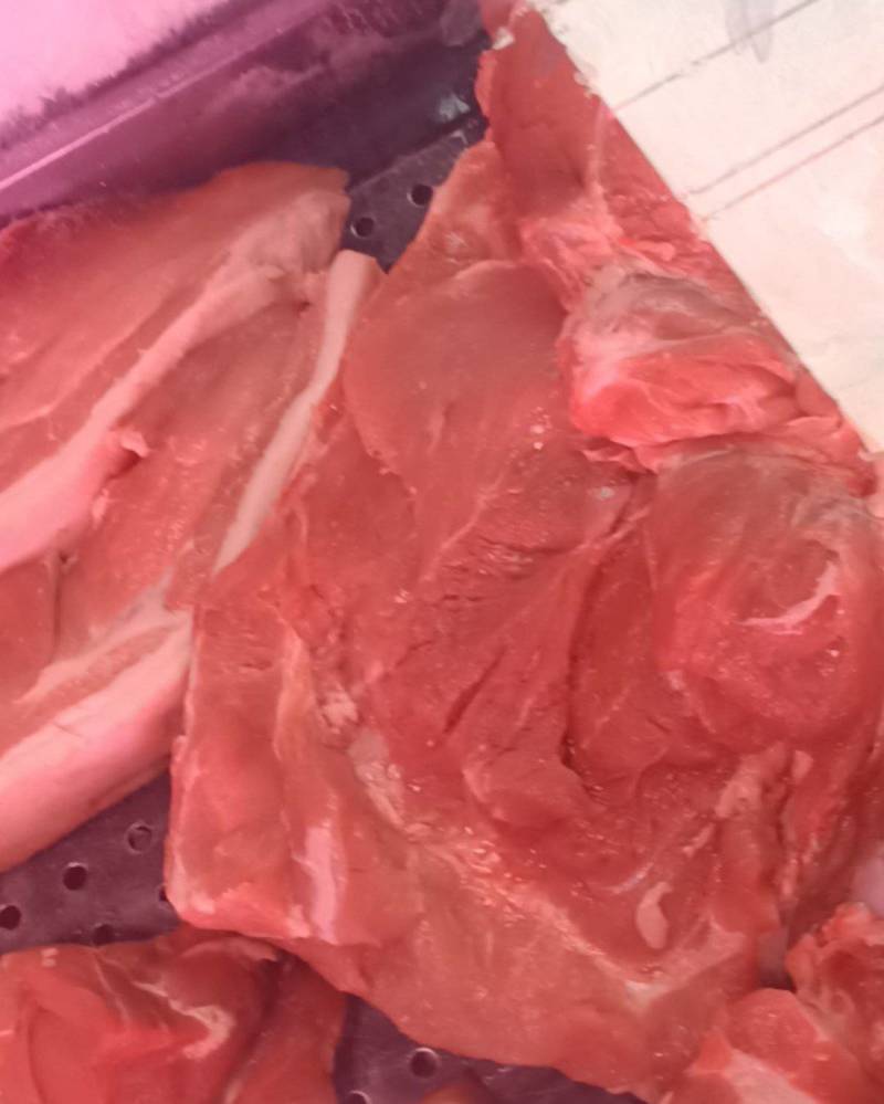 鲜猪肉