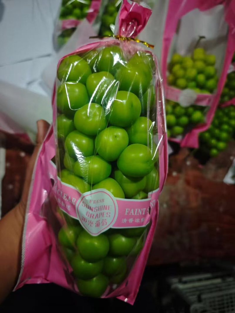 阳光玫瑰（电商、市场、零售）
